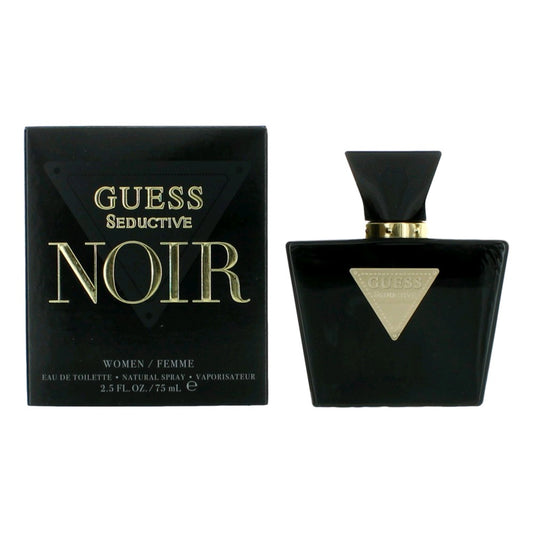 Guess Seductive Noir by Guess 2.5 oz Eau de Toilette Spray Perfume for Women