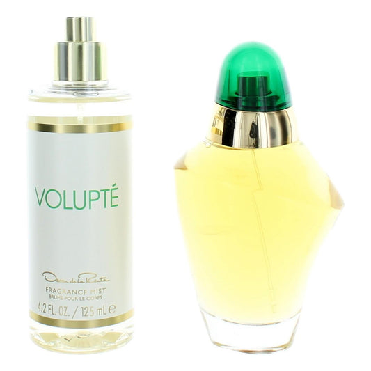 Volupte by Oscar De La Renta 2 Piece Gift Set for Women