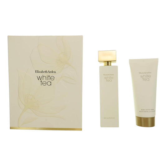 White Tea by Elizabeth Arden 2 Piece Set for Women