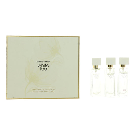 White Tea by Elizabeth Arden 3 Piece Variety Set for Women