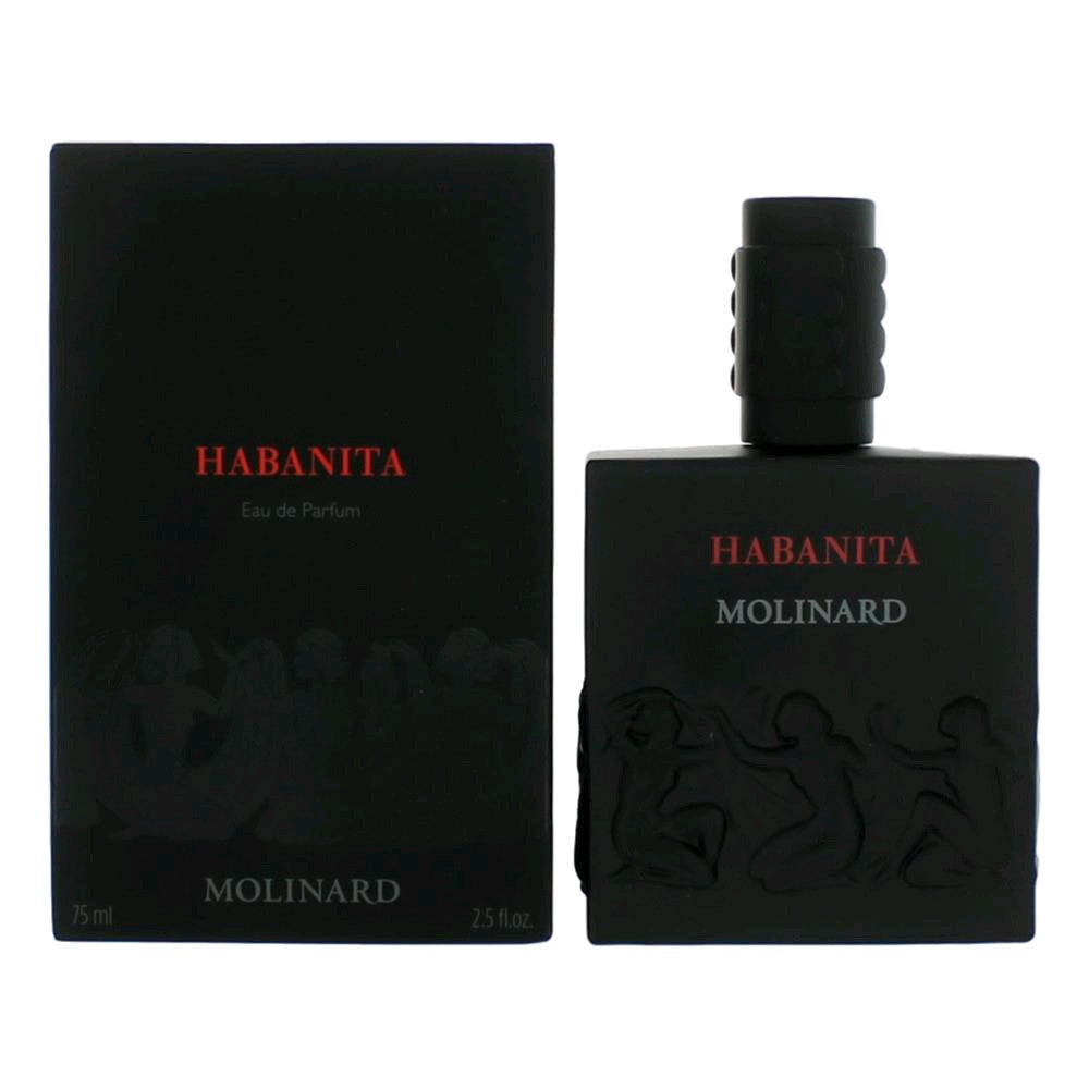 Habanita by Molinard 2.5 oz Eau de Parfum Spray Perfume for Women