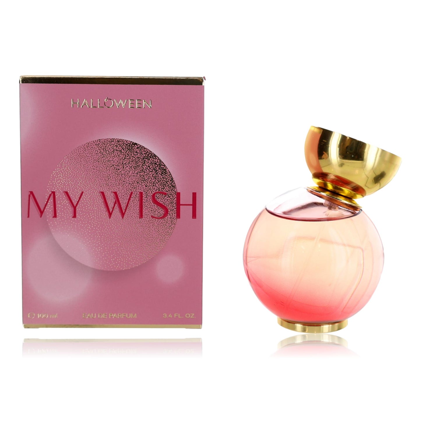 Halloween My Wish by J. Del Pozo 3.4 oz Eau de Parfum Spray Perfume for Women