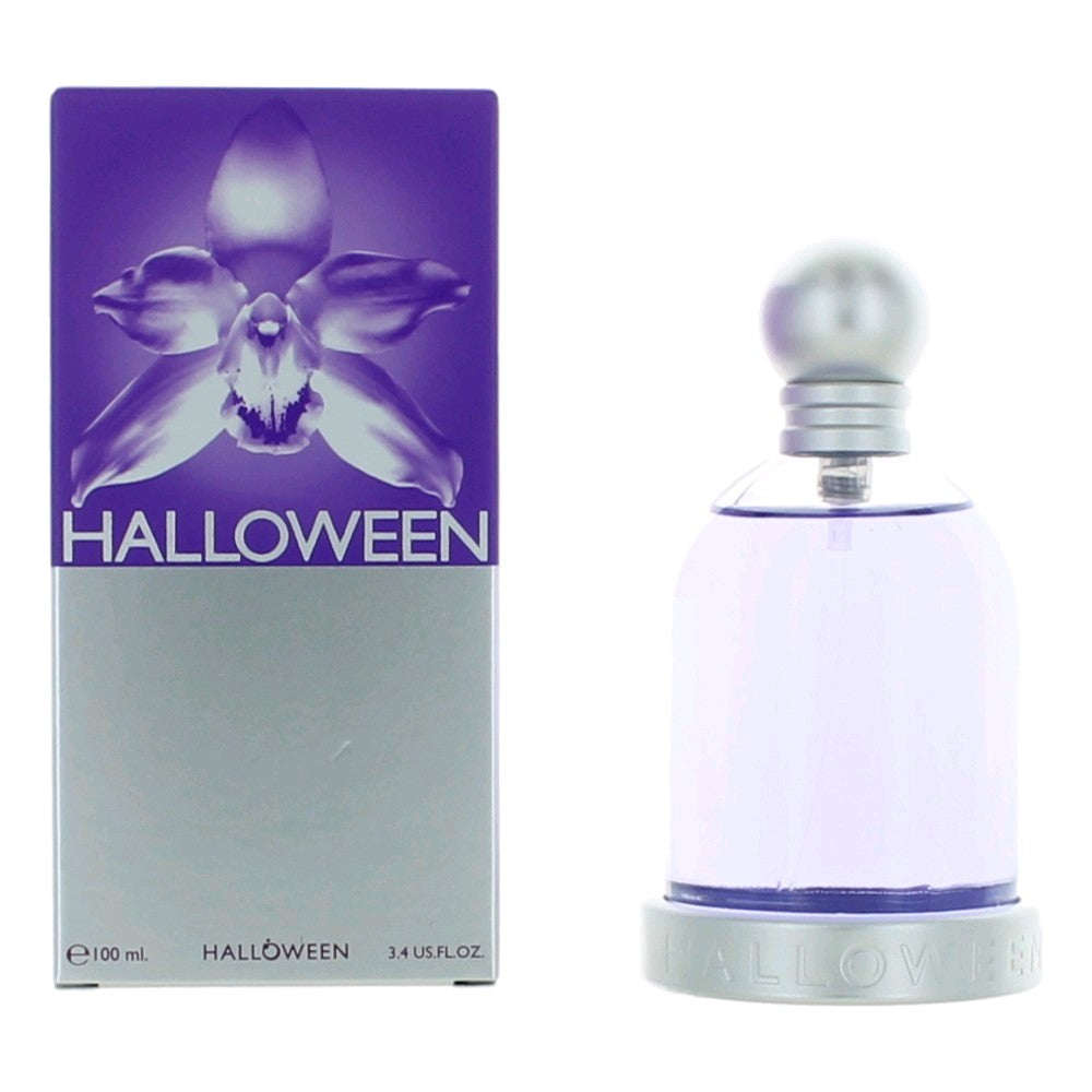 Halloween by J. Del Pozo 3.4 oz Eau de Toilette Spray Perfume for Women