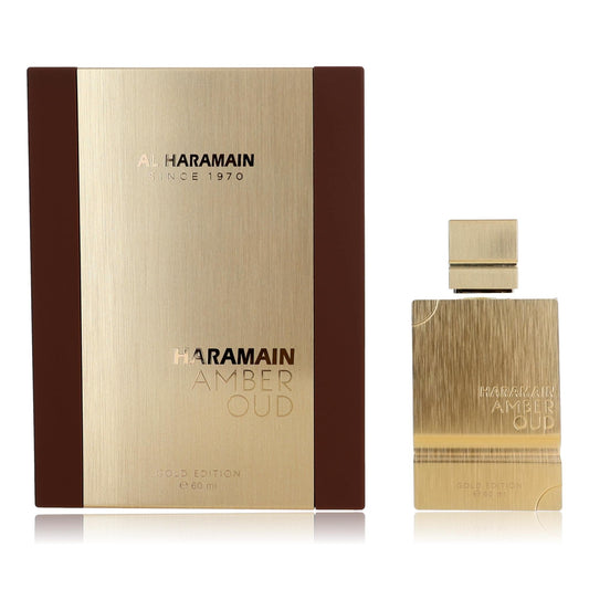 Amber Oud Gold Edition by Al Haramain 2 oz Eau de Parfum Spray Perfume for Unisex