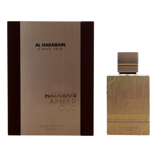 Amber Oud Gold Edition by Al Haramain 3.4 oz Eau de Parfum Spray Perfume for Unisex