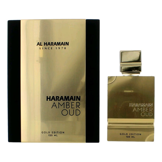 Amber Oud Gold Edition by Al Haramain 4 oz Eau de Parfum Spray Perfume for Unisex