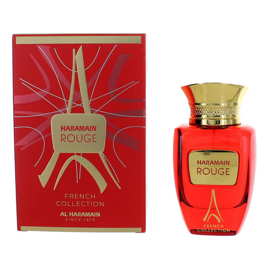Haramain Rouge French Collection by Al Haramain 3.3 oz Eau de Parfum Spray Perfume for Unisex