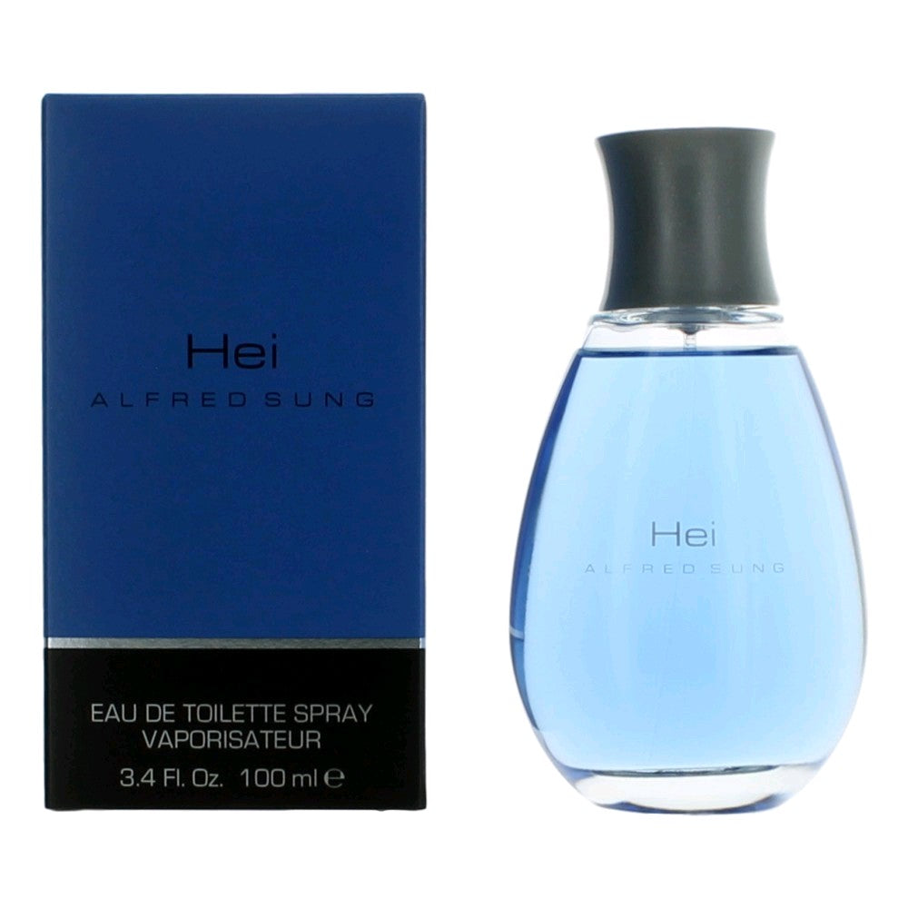 Hei by Alfred Sung 3.4 oz Eau de Toilette Spray Cologne for Men