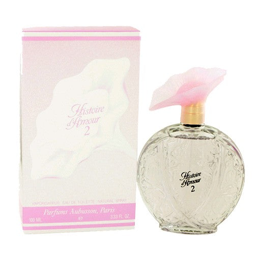 Histoire D'Amour 2 by Aubusson 3.3 oz Eau de Toilette Spray Perfume for Women