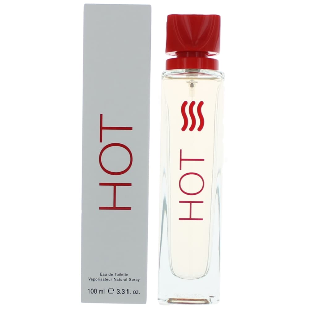Hot by SBC 3.3 oz Eau de Toilette Spray Perfume for Women