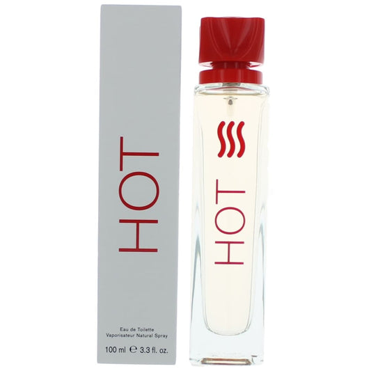 Hot by SBC 3.3 oz Eau de Toilette Spray Perfume for Women
