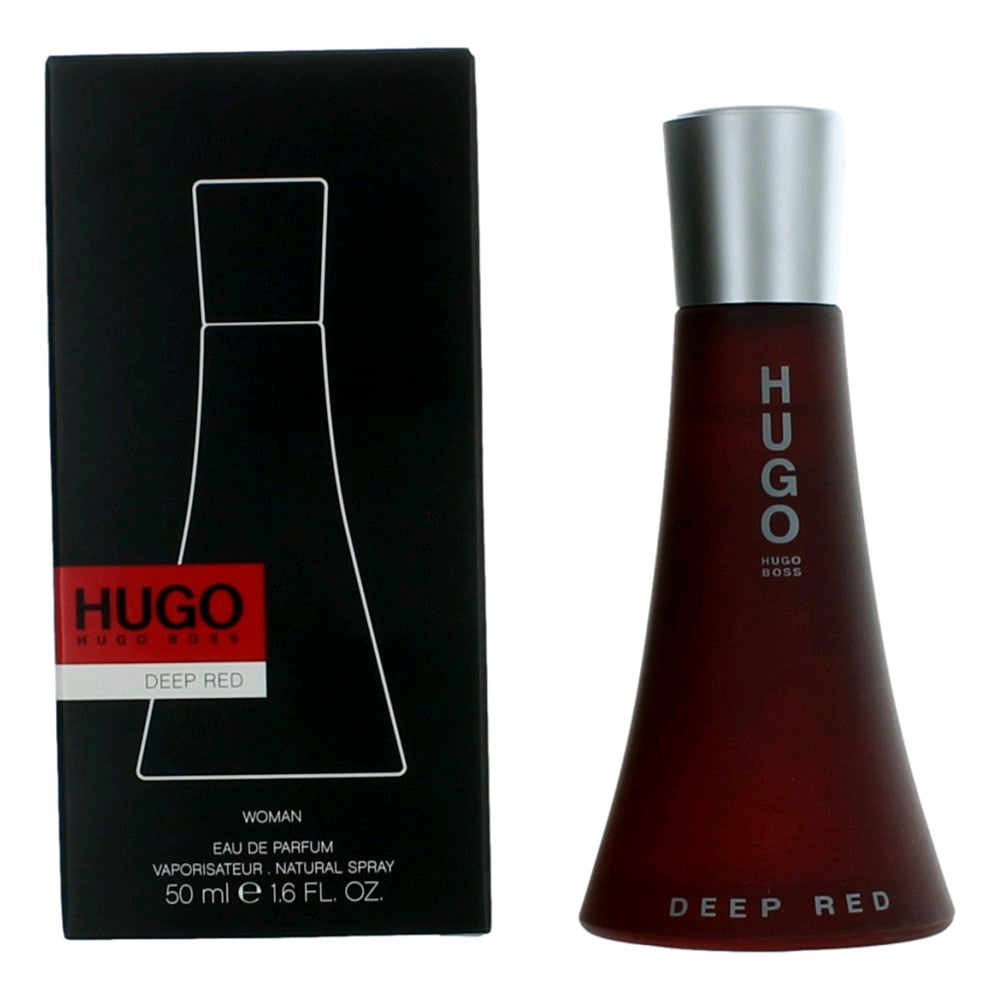 Hugo Deep Red by Hugo Boss 1.6 oz Eau de Parfum Spray Perfume for Women
