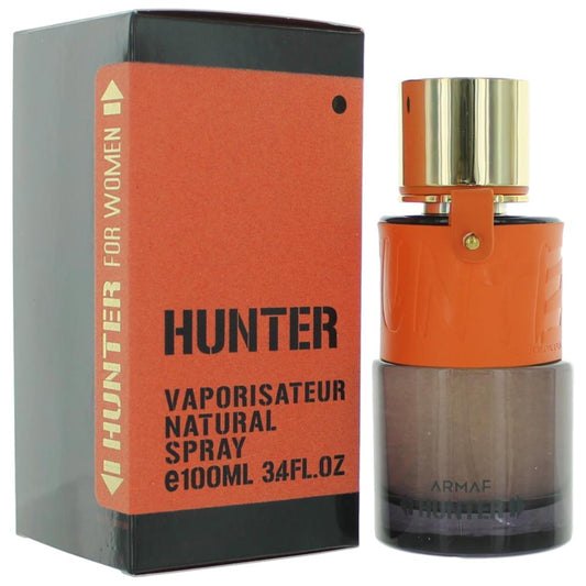 Hunter by Armaf 3.4 oz Eau de Parfum Spray Perfume for Women