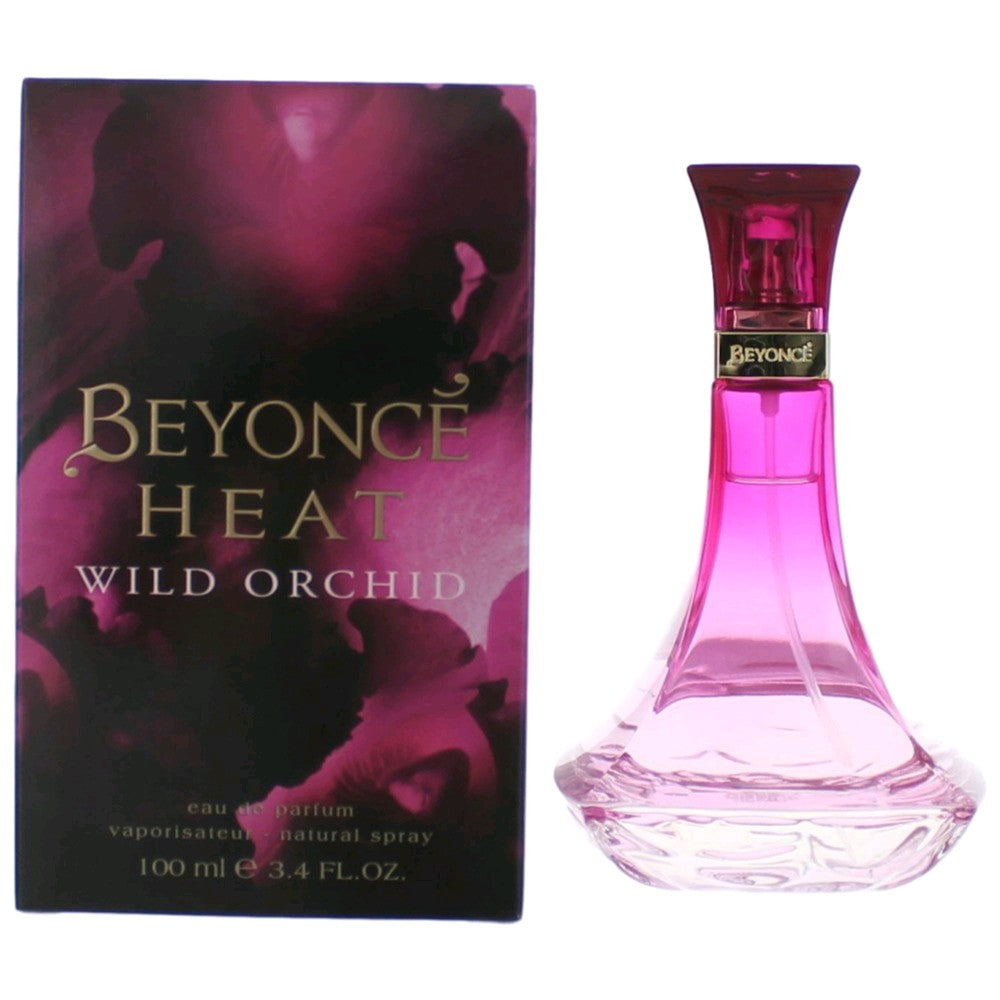 Heat Wild Orchid by Beyonce 3.4 oz Eau de Parfum Spray Perfume for Women