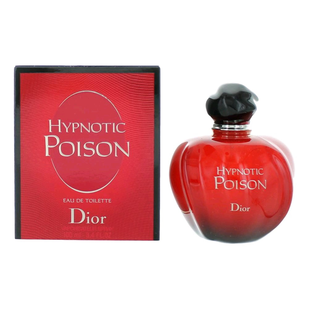 Hypnotic Poison by Christian Dior 3.4 oz Eau de Toilette Spray Perfume for Women