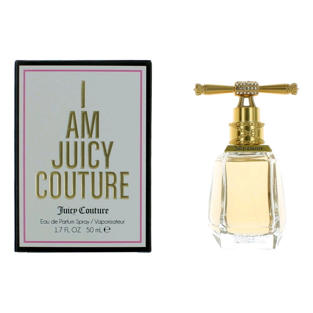 I Am Juicy by Juicy Couture 1.7 oz Eau de Parfum Spray Perfume for Women