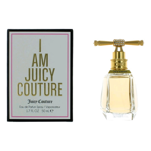 I Am Juicy by Juicy Couture 1.7 oz Eau de Parfum Spray Perfume for Women