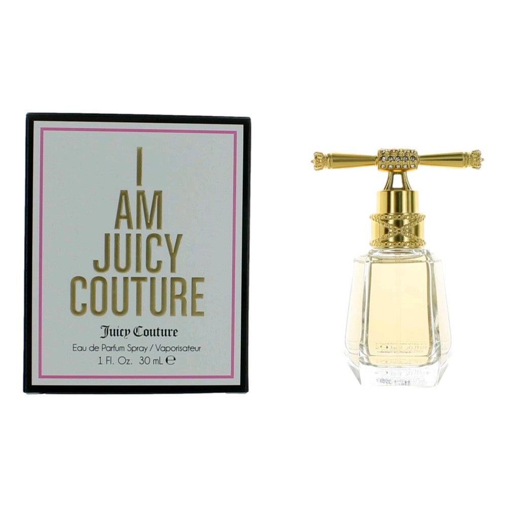 I Am Juicy by Juicy Couture 1 oz Eau de Parfum Spray Perfume for Women