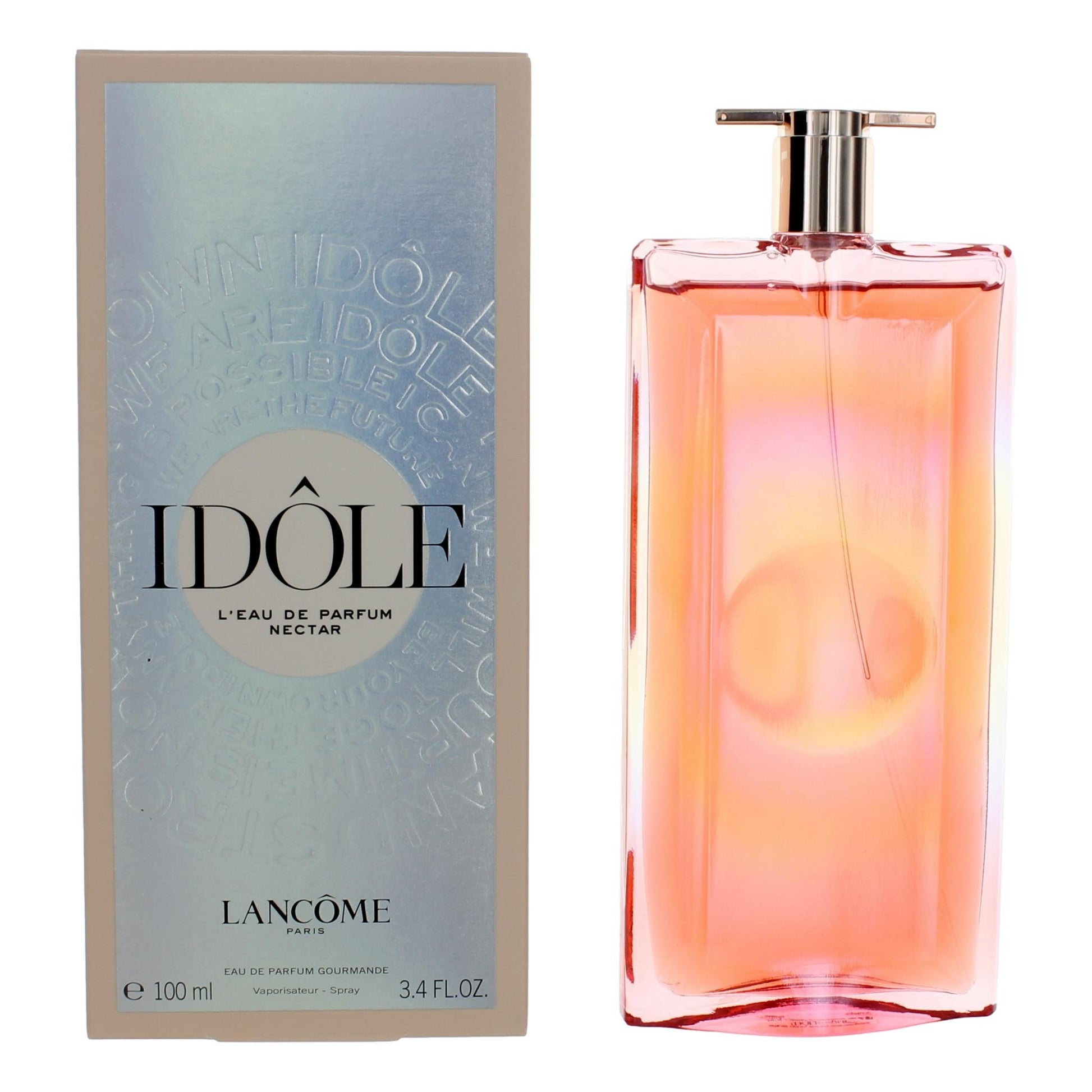 Idole L'EDP Nectar by Lancome 3.4 oz Eau de Parfum Gourmande Spray Perfume for Women