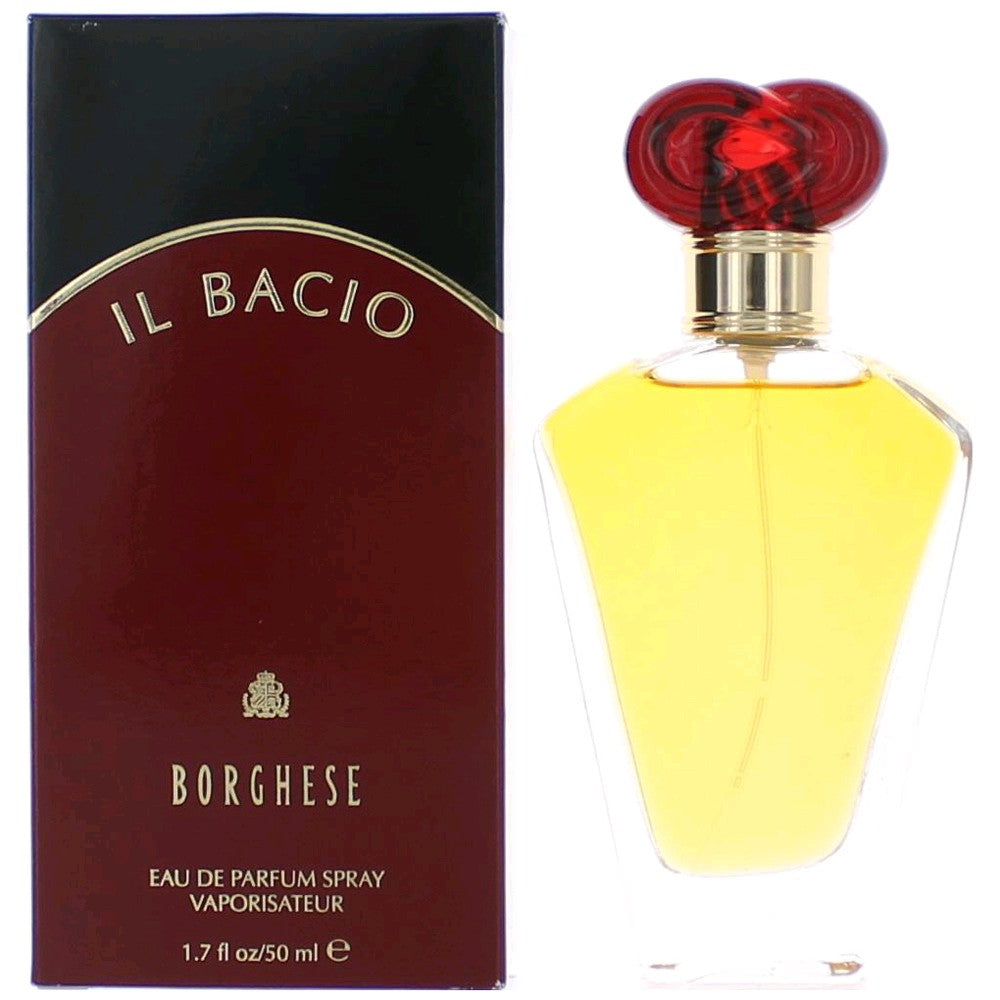 Il Bacio by Borghese 1.7 oz Eau de Parfum Spray Perfume for Women