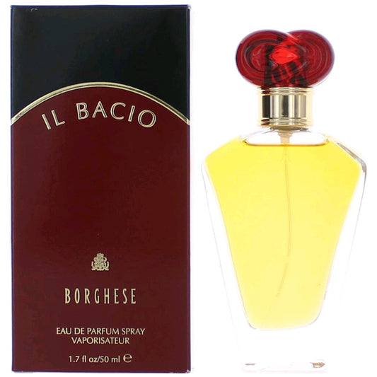 Il Bacio by Borghese 1.7 oz Eau de Parfum Spray Perfume for Women