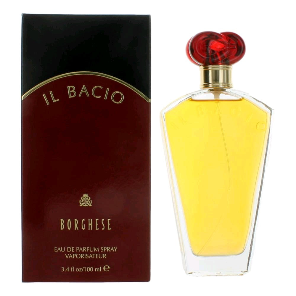 Il Bacio by Borghese 3.4 oz Eau de Parfum Spray Perfume for Women