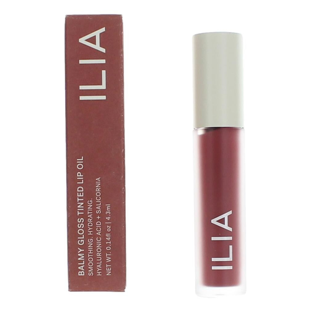 ILIA Balmy Gloss Tinted Lip Oil by ILIA .14 oz Lip Oil- Linger