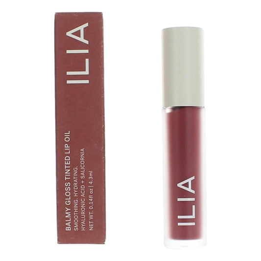 ILIA Balmy Gloss Tinted Lip Oil by ILIA .14 oz Lip Oil- Linger