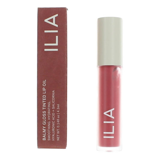 ILIA Balmy Gloss Tinted Lip Oil by ILIA .14 oz Lip Oil- Petals