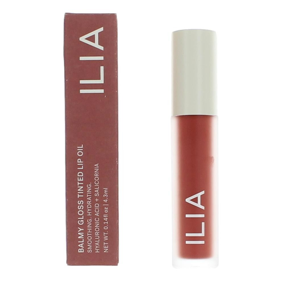 ILIA Balmy Gloss Tinted Lip Oil by ILIA .14 oz Lip Oil- Saint