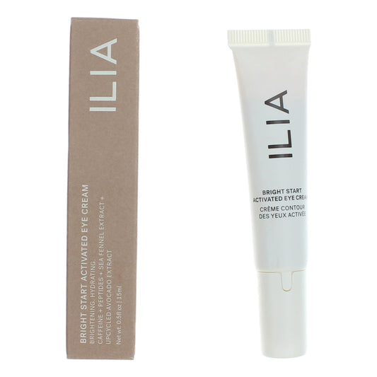 ILIA Bright Start Activated Eye Cream by ILIA 0.5 oz Brightening Eye Cream