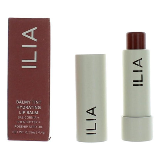 ILIA Balmy Tint Hydrating Lip Balm by ILIA .15 oz Lip Balm- Runaway