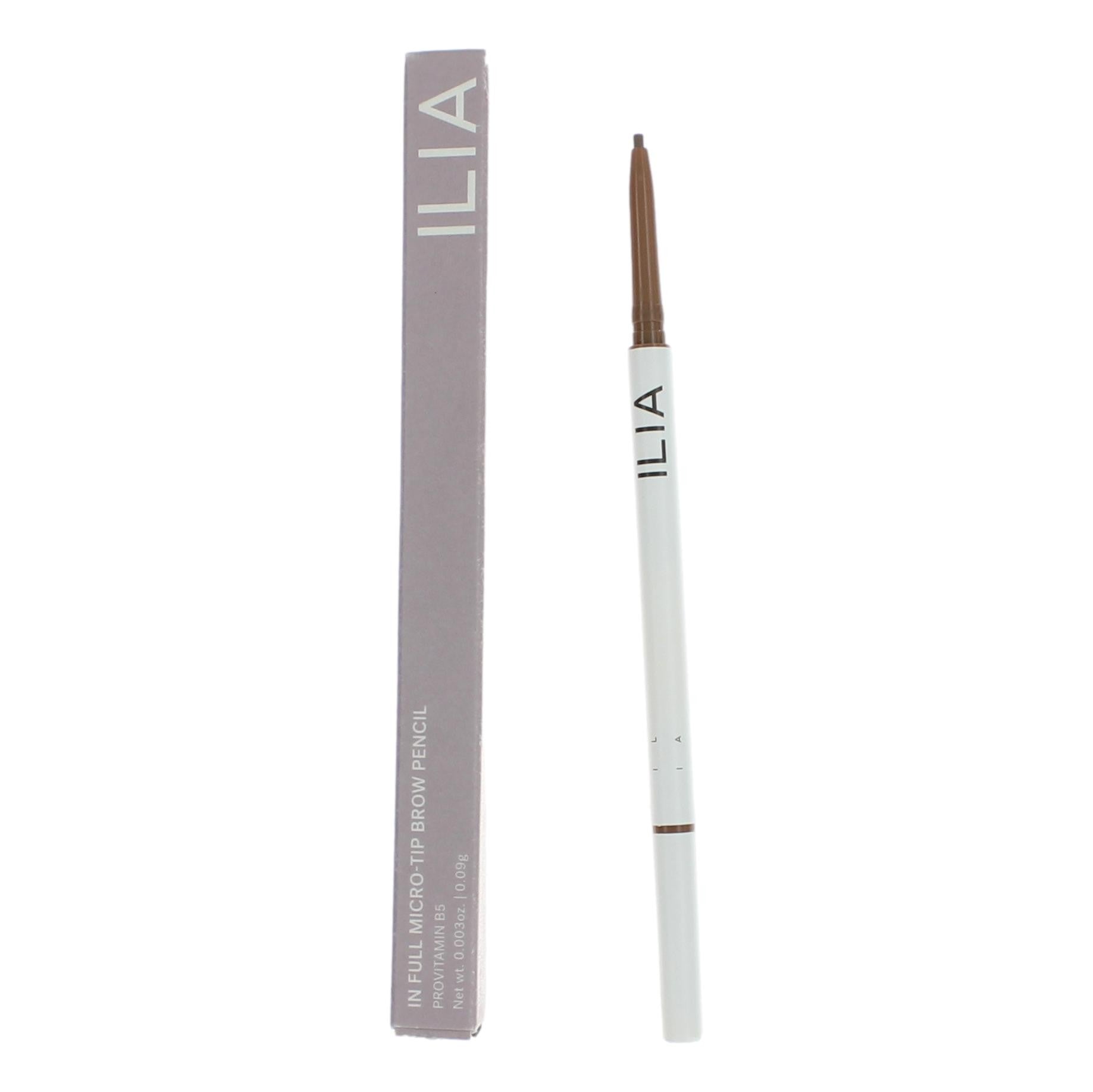 ILIA In Full Micro-Tip Brow Pencil by ILIA .003 oz Eyebrow Pencil- Blonde
