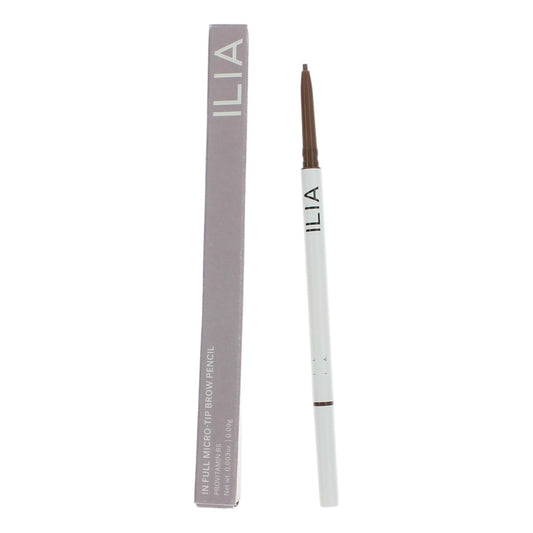 ILIA In Full Micro-Tip Brow Pencil by ILIA .003 oz Eyebrow Pencil- Dark Blonde
