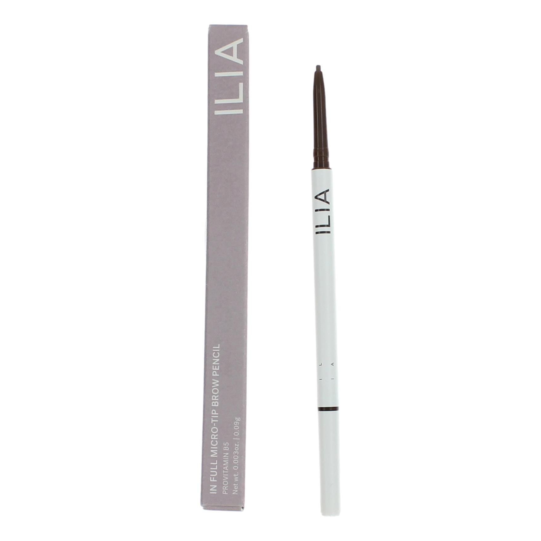 ILIA In Full Micro-Tip Brow Pencil by ILIA .003 oz Eyebrow Pencil- Soft Brown