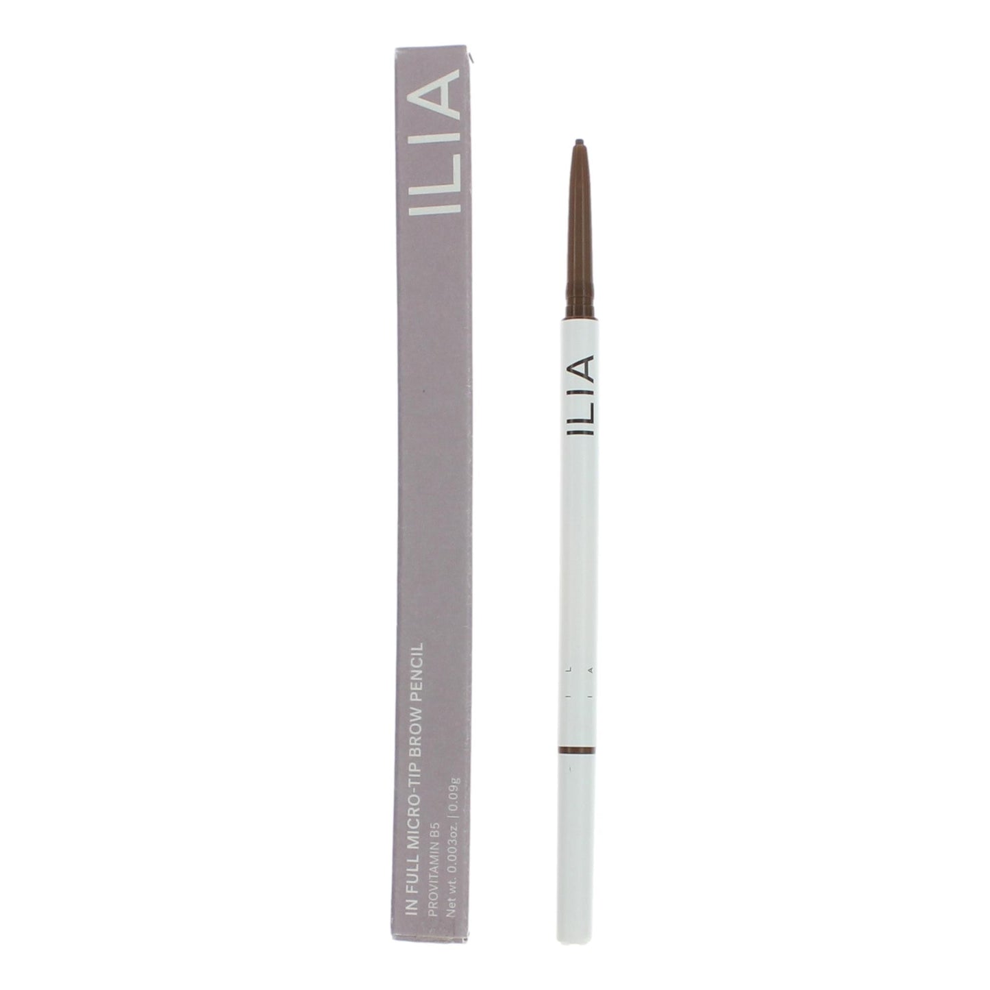 ILIA In Full Micro-Tip Brow Pencil by ILIA .003 oz Eyebrow Pencil- Taupe