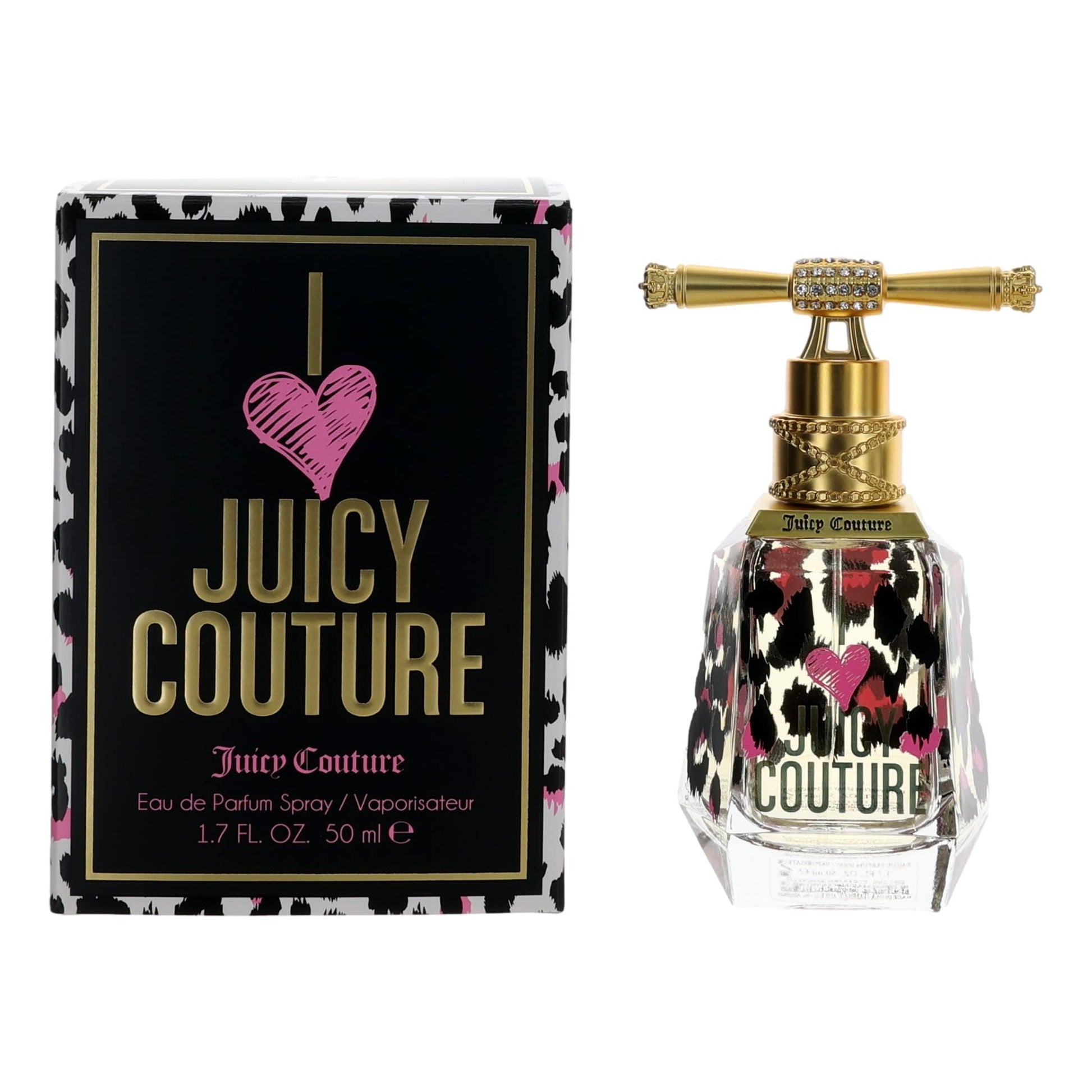 I Love Juicy Couture by Juicy Couture 1.7 oz Eau de Parfum Spray Perfume for Women