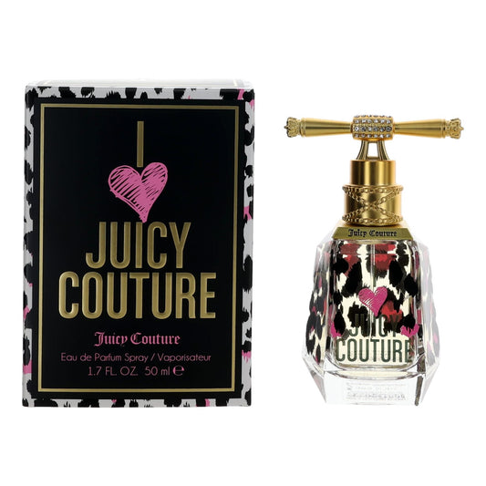 I Love Juicy Couture by Juicy Couture 1.7 oz Eau de Parfum Spray Perfume for Women