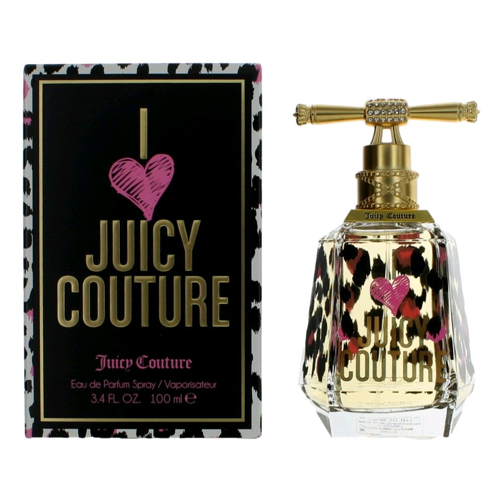 I Love Juicy Couture by Juicy Couture 3.4 oz Eau de Parfum Spray Perfume for Women