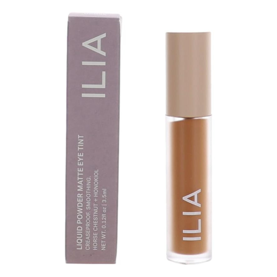 ILIA Liquid Powder Matte Eye Tint by ILIA .12 oz Eye Tint- Adobe