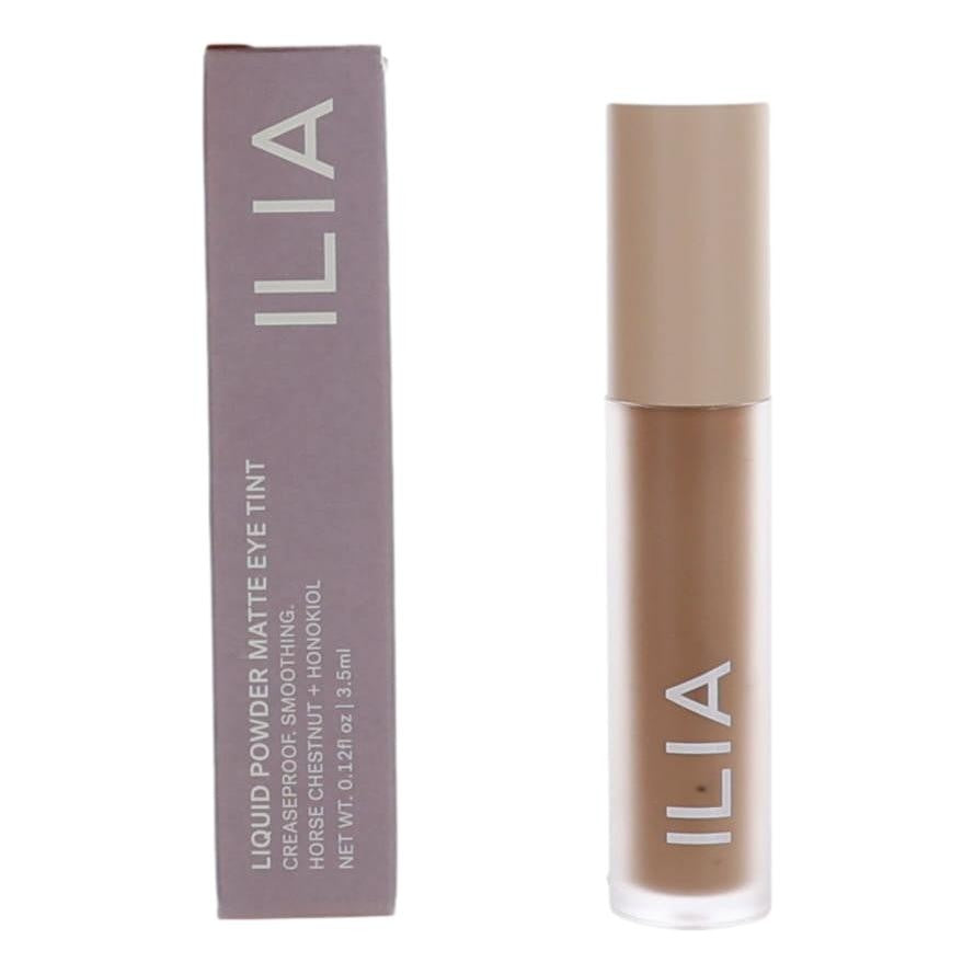 ILIA Liquid Powder Matte Eye Tint by ILIA .12 oz Eye Tint- Ochre