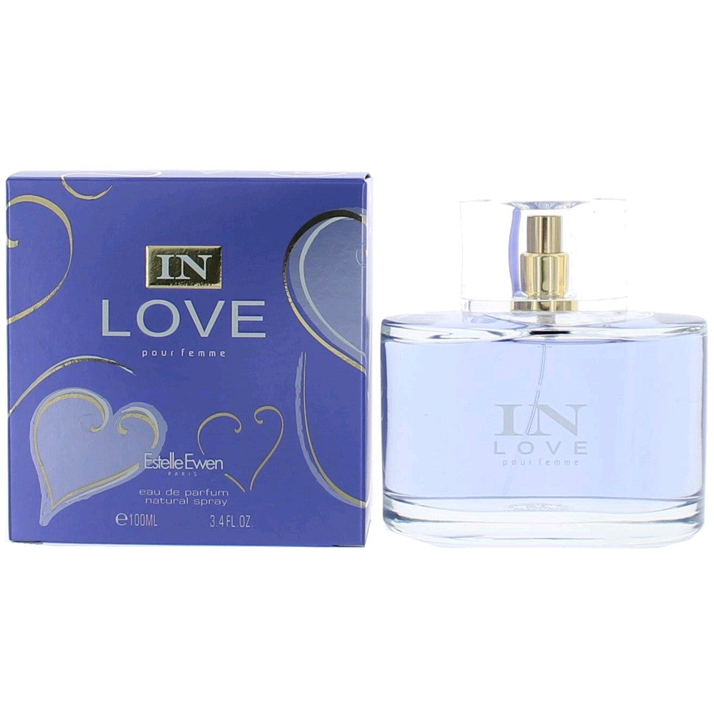 In Love by Estelle Ewen 3.4 oz Eau de Parfum Spray Perfume for Women