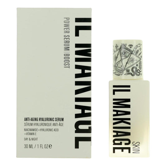 Il Makiage Power Serum Boost by Il Makiage 1 oz Anti-Aging Hyaluronic Serum 