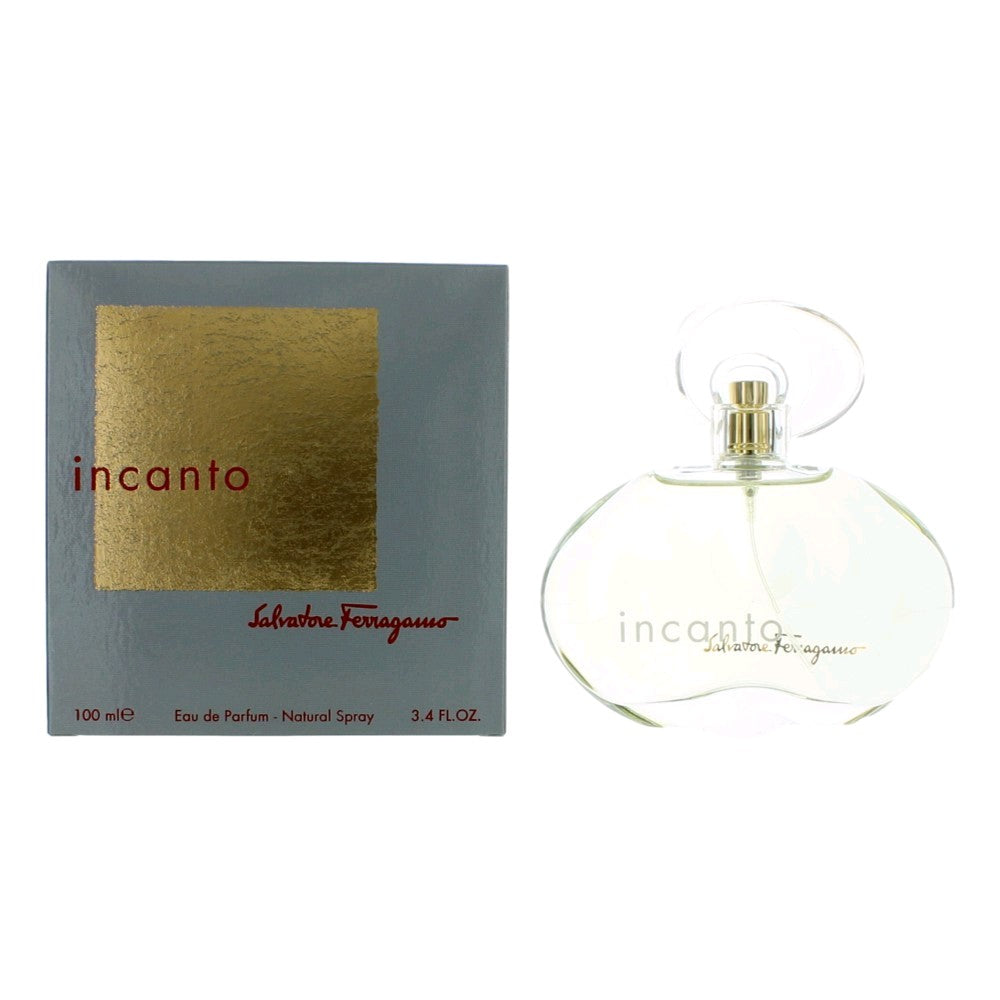 Incanto by Salvatore Ferragamo 3.4 oz Eau de Parfum Spray Perfume for Women