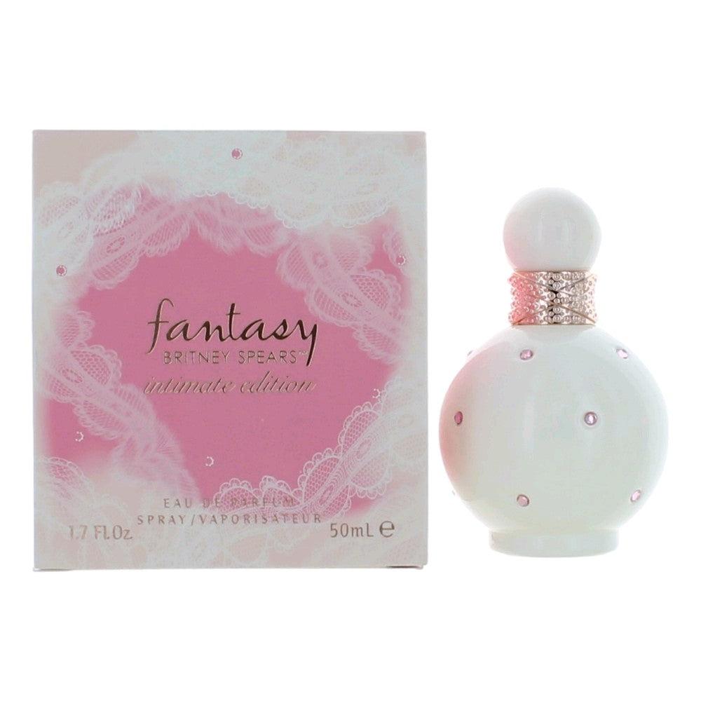 Fantasy Intimate Edition by Britney Spears 1.7 oz Eau de Parfum Spray Perfume for Women