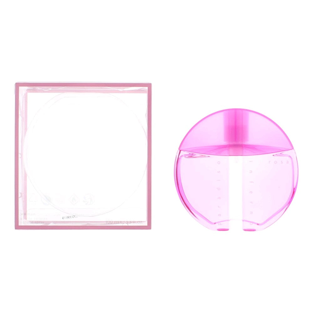 Inferno Paradiso Pink by Benetton 3.4 oz Eau de Toilette Spray Perfume for Women