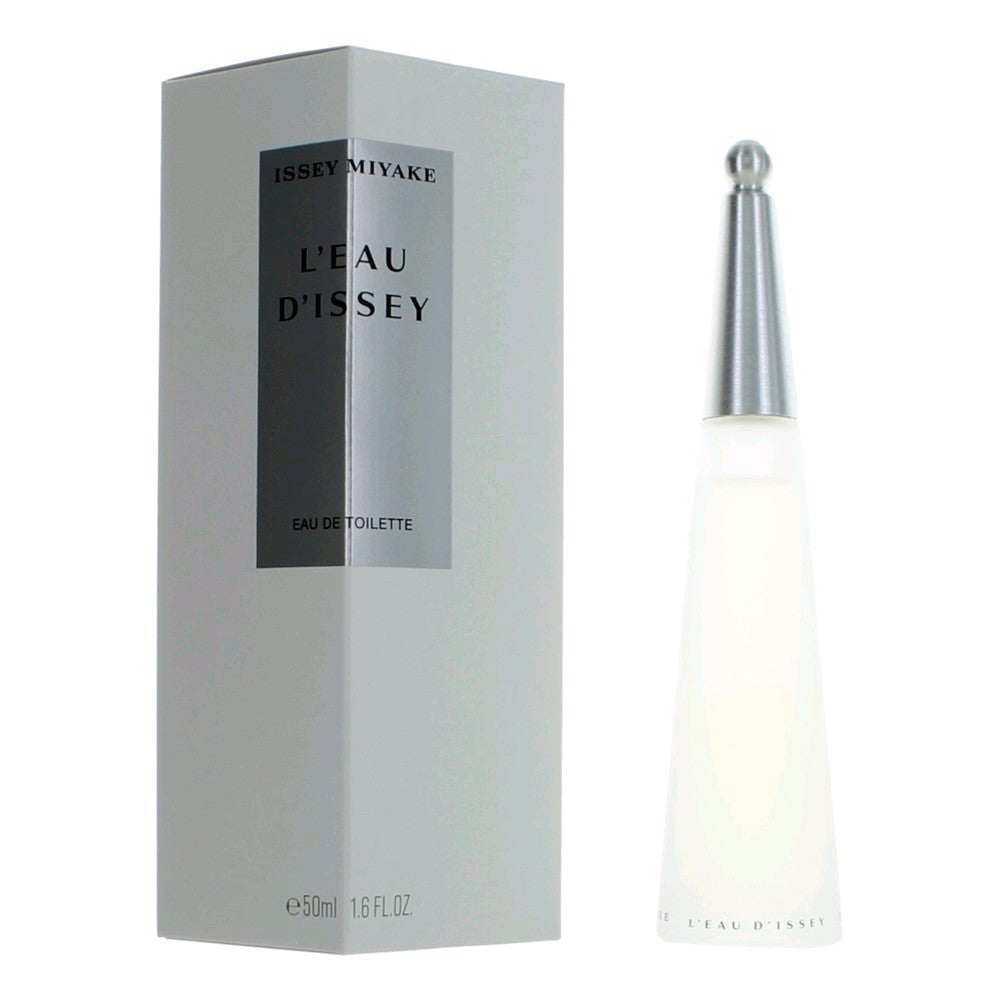 L'eau D'Issey by Issey Miyake 1.6 oz Eau de Toilette Spray Perfume for Women