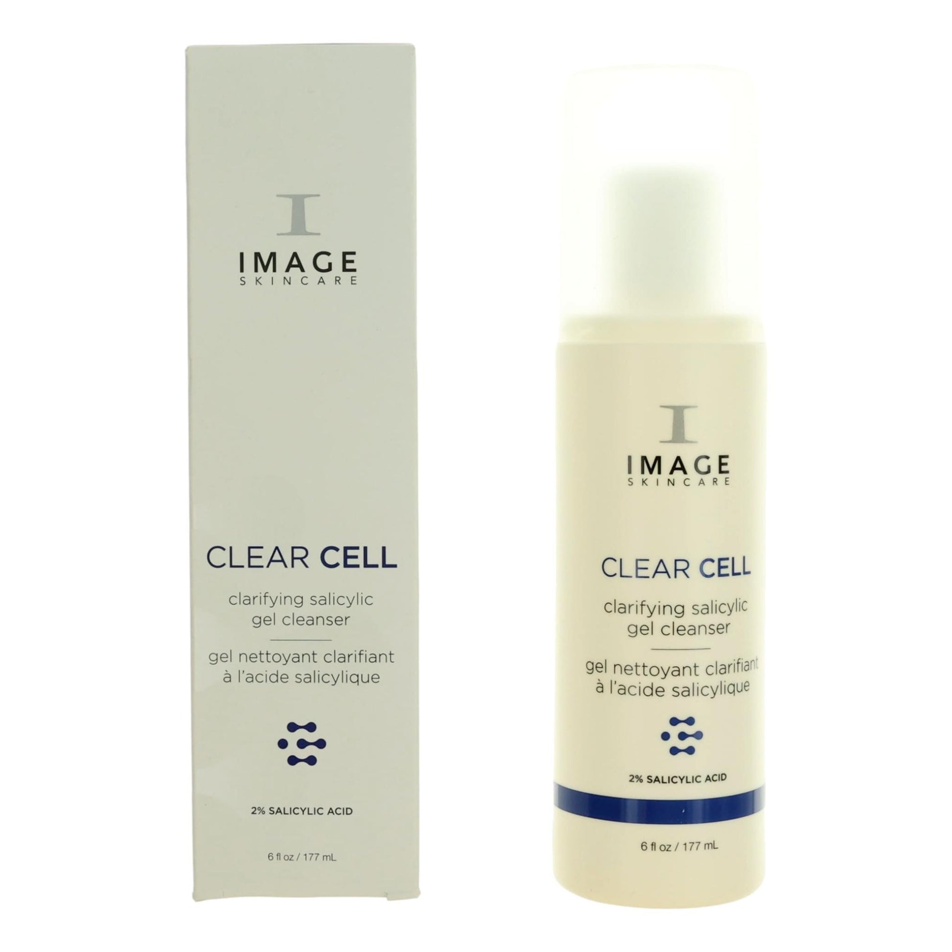 Image Skincare Clear Cell Clarifying Salicylic Gel Cleanser 6 oz Gel Cleanser