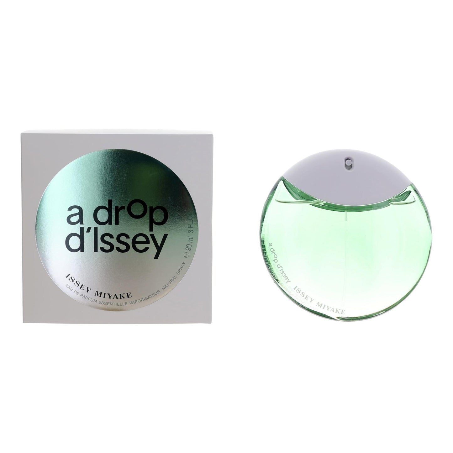 A Drop D'Issey by Issey Miyake 3 oz Eau de Parfum Essentielle Spray Perfume for Women