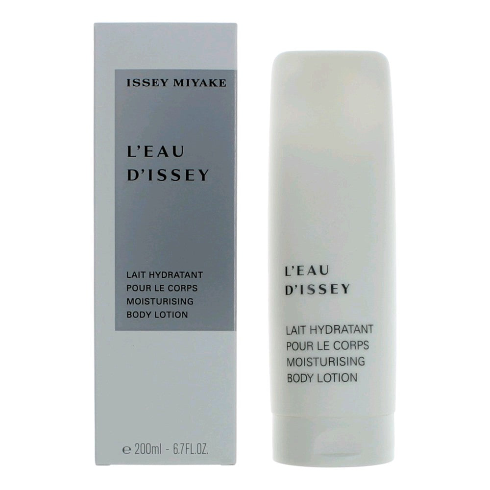 L'eau D'Issey by Issey Miyake 6.7 oz Body Lotion for Women